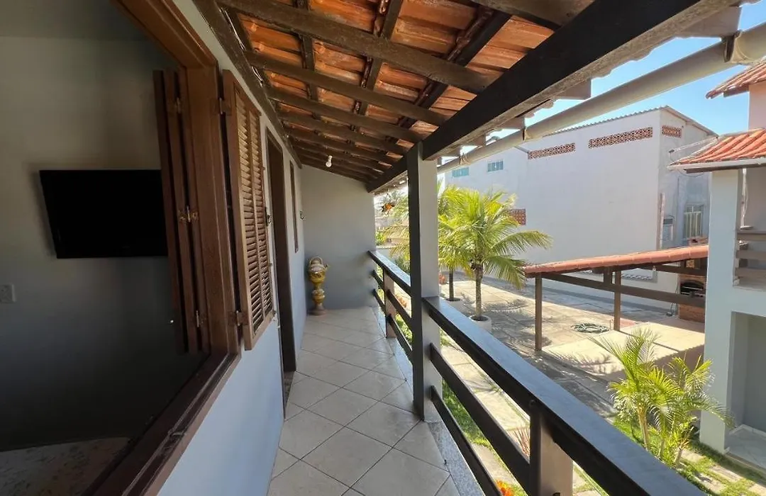 ARRAIAL DO CABO - Casa pé na areia-1